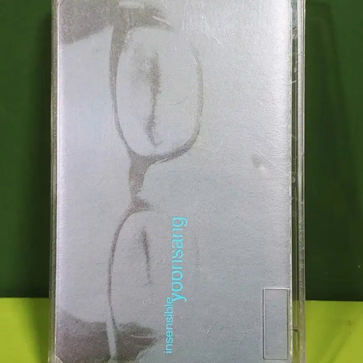 [BUNJANG] Yoon Sang Insensible Cassette Tape / 윤상  Insensible (인센서블) 카세트 테이프