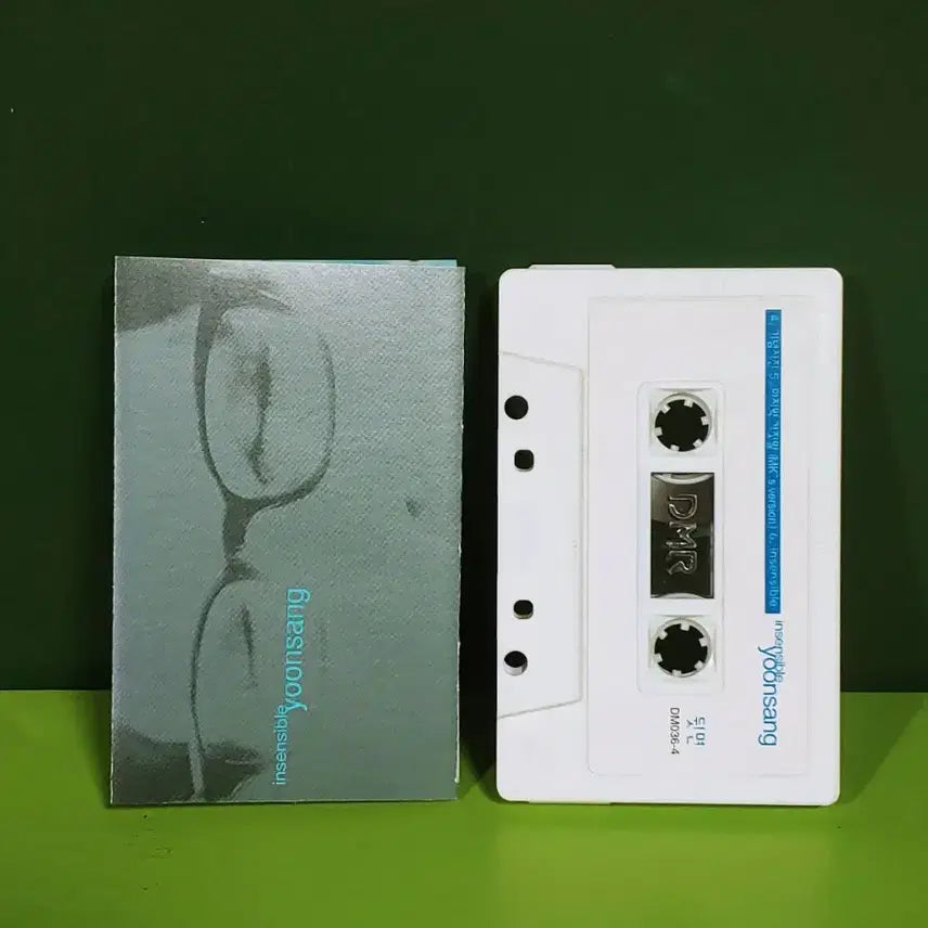 [BUNJANG] Yoon Sang Insensible Cassette Tape / 윤상  Insensible (인센서블) 카세트 테이프