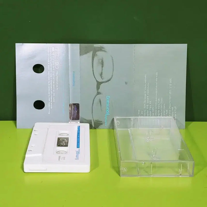 [BUNJANG] Yoon Sang Insensible Cassette Tape / 윤상  Insensible (인센서블) 카세트 테이프