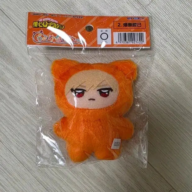 [BUNJANG] My Hero Academia Katsuki Bakugo Chimikemo Plush (Sealed) / 바쿠고 치미케모 누이 미개봉 인형 히로아카