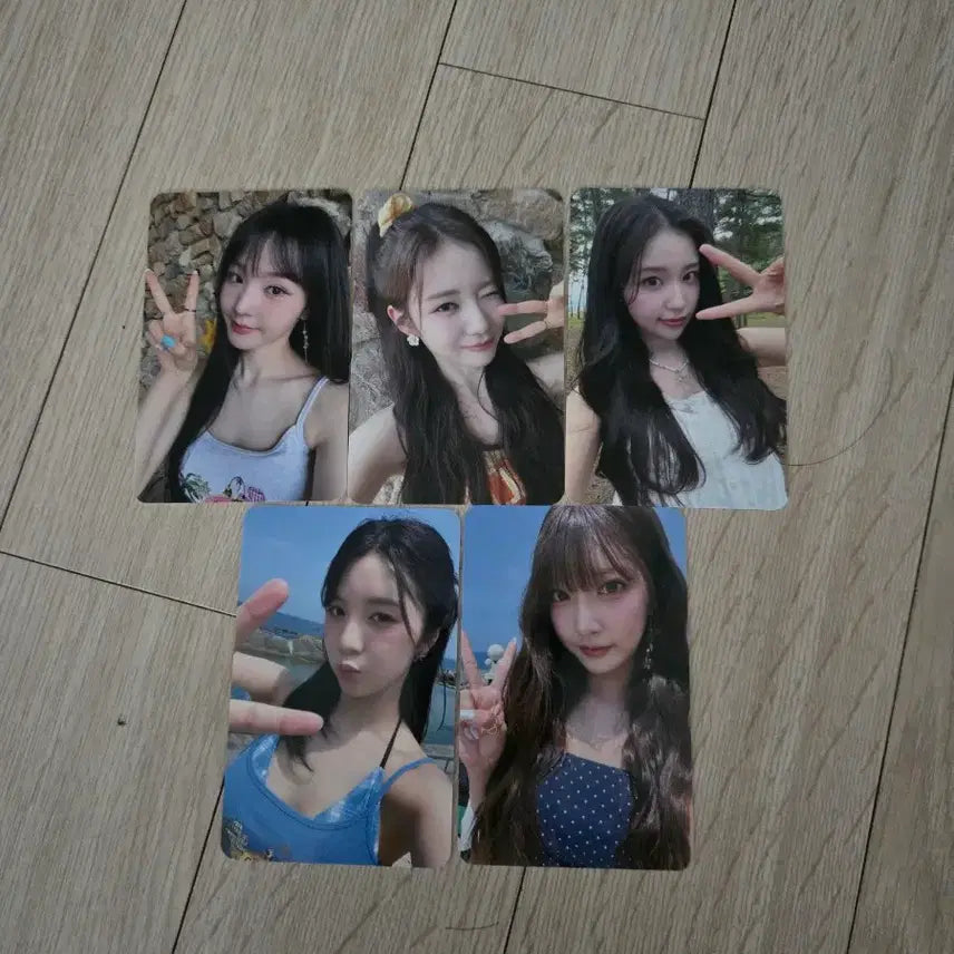 [BUNJANG] IVE First Music Fan Sign POB Photocard / 260726 우아 대면 미공포 양도해요(셋트판매)