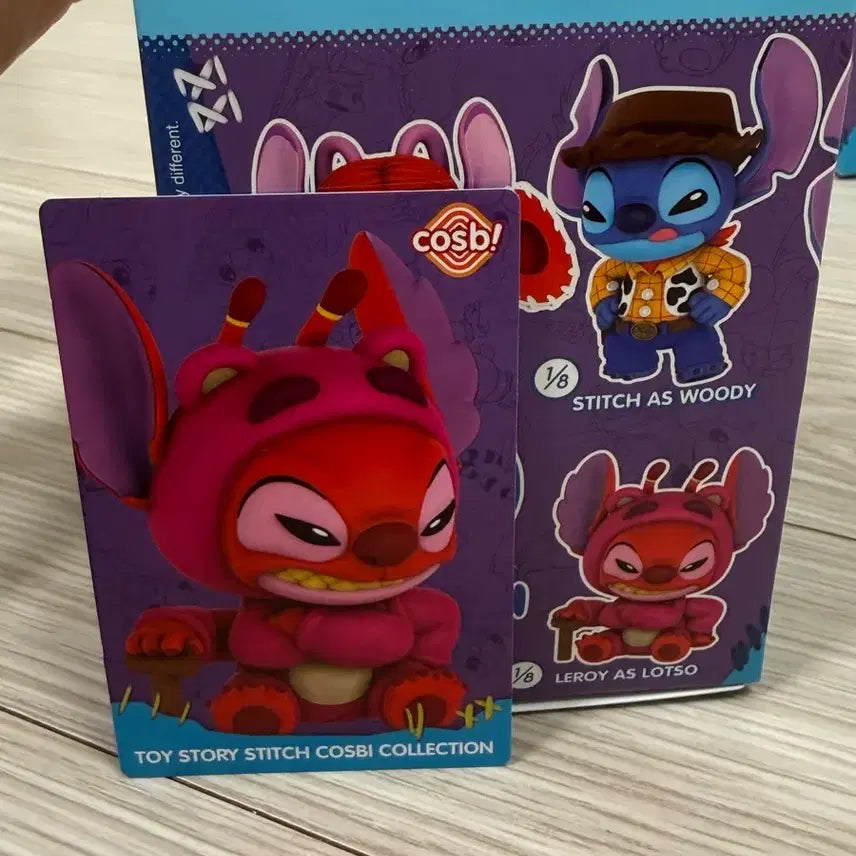 [BUNJANG] Toy Story Stitch Lotso / 토이스토리 스티치 랏소