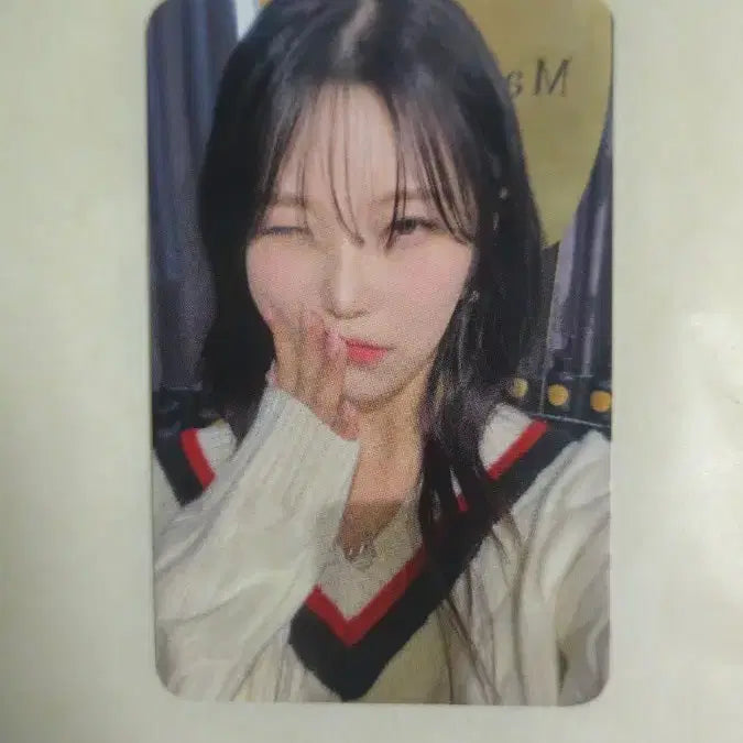 [BUNJANG] fromis_9 Jiheon Maison 21g Photocard / 프로미스나인 메종 21g 백지헌 포카 포토카드