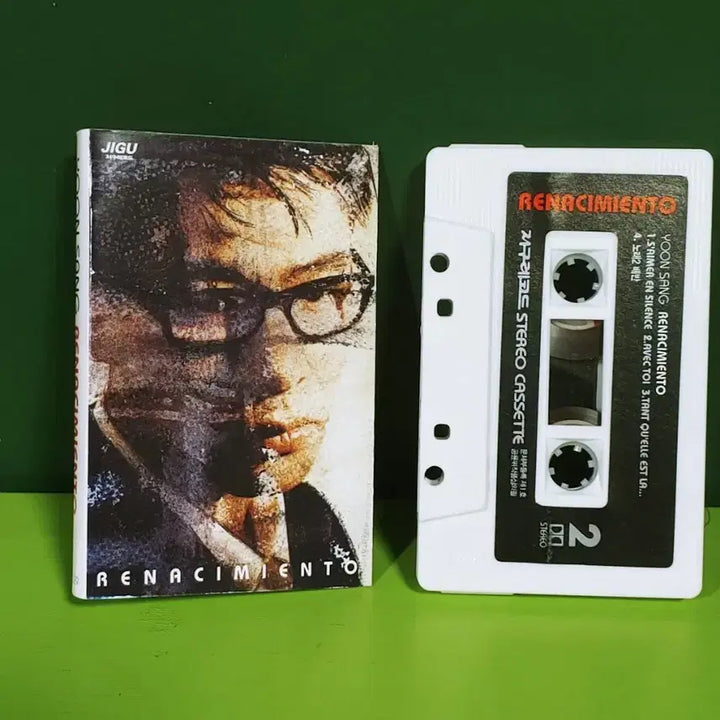 [BUNJANG] Yoon Sang Renacimiento Cassette Tape / 윤상 - Renacimiento 카세트테이프