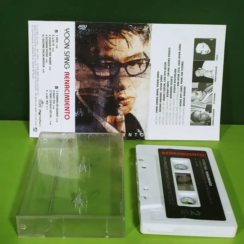[BUNJANG] Yoon Sang Renacimiento Cassette Tape / 윤상 - Renacimiento 카세트테이프