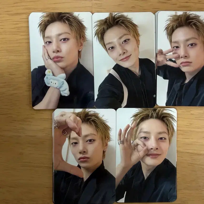 [BUNJANG] Stray Kids I.N Run It Seoul Concert Photocard Bundle Set / 스트레이키즈 스키즈 런잇 서울콘 입장포카 아이엔 일괄