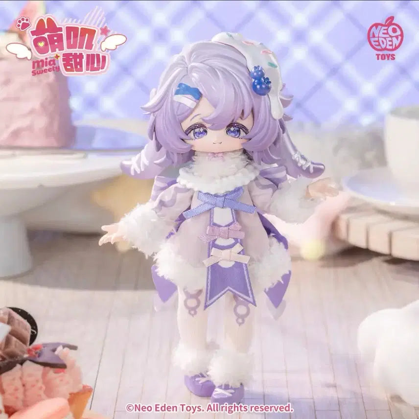 [BUNJANG] Blind Doll Ball-Jointed Doll MJD 1/12 Figure / 블라인드돌 구체관절인형 MJD 1/12 피규어