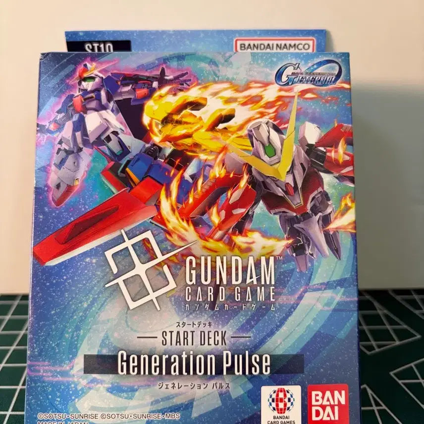 [BUNJANG] Bandai Namco Gundam Card Game Start Deck Generation Pulse / 반다이 남코 건담 카드 게임 스타트 덱 제너레이션 펄스
