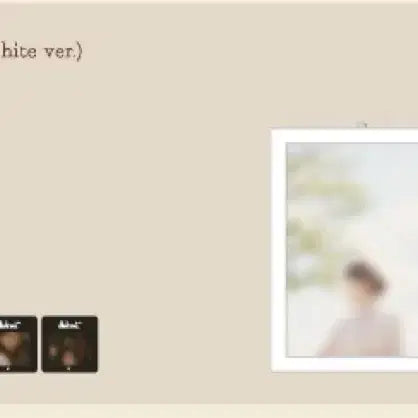 [BUNJANG] IU 10th Anniversary Concert Goods Clear Frame Set / 아이유 10주년 콘서트 굿즈 투명액자 세트