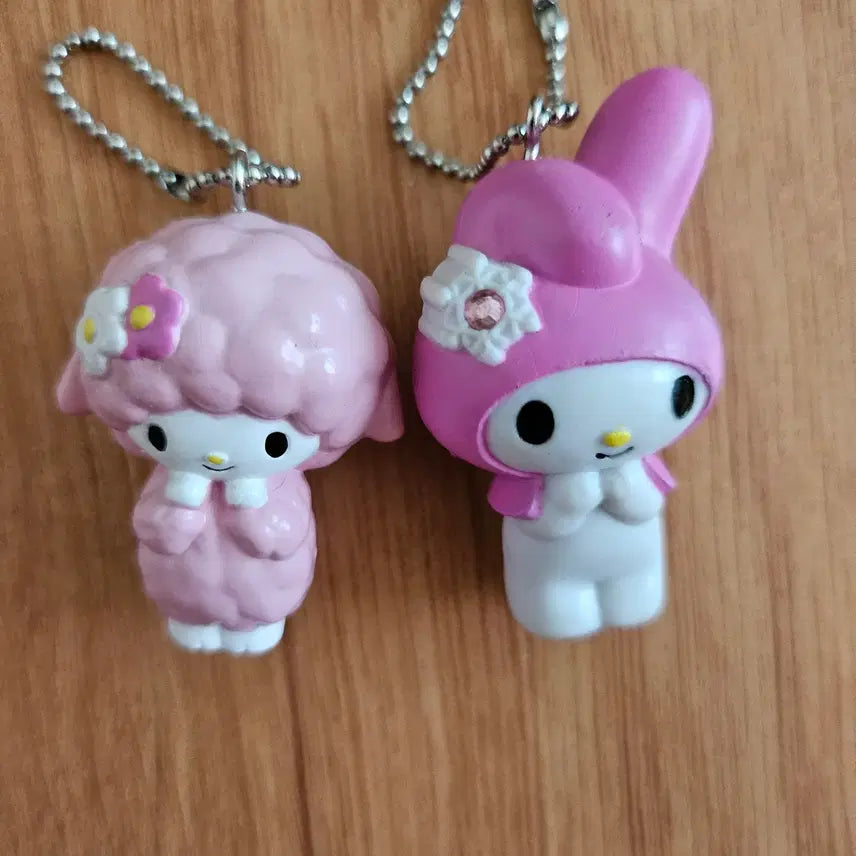 [BUNJANG] Sanrio Classic Piano Keychain / 고전 산리오 피아노 키링