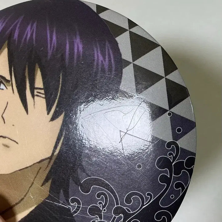 [BUNJANG] Gintama Shinsuke Takasugi Bundle Acrylic Stand &amp; Can Badge Set / (일괄)은혼 타카스기 신스케 미니 아크릴 스탠드 캔뱃지