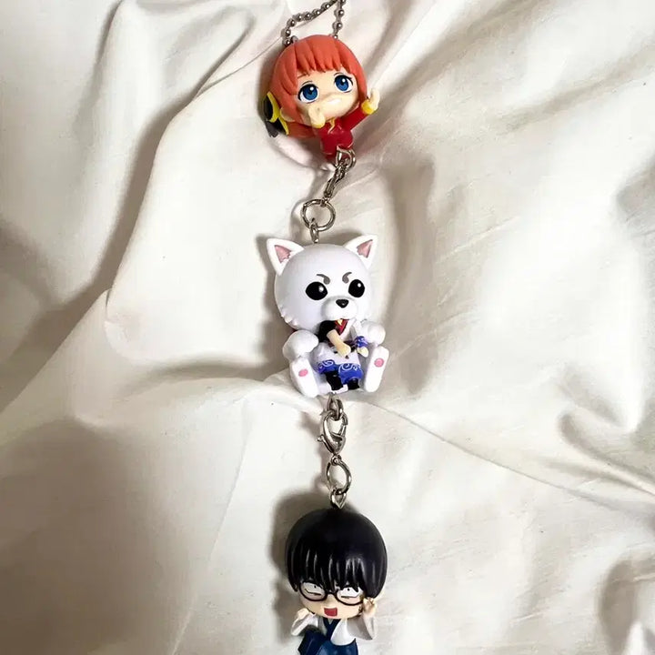 [BUNJANG] Gintama Da Rong Gacha Set / 은혼 대롱가챠 3종 일괄