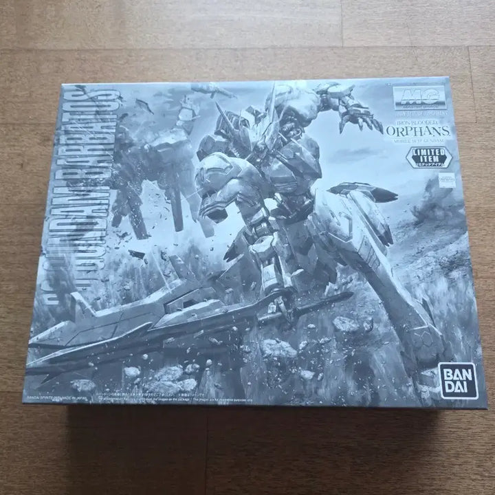 [BUNJANG] MG Barbatos Lupus Rex Titanium Finish Model Kit / MG 발바토스 티타늄 피니쉬