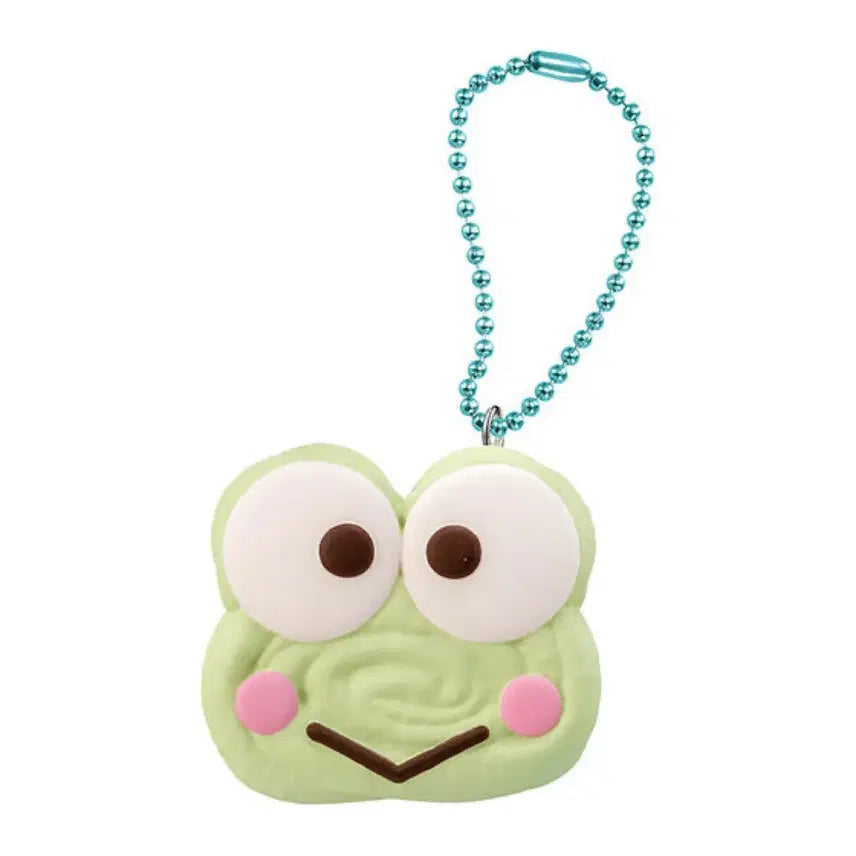 [BUNJANG] Sanrio Characters Home Baking Cookie Charm Keropi Gacha / 산리오 캐릭터즈 홈베이킹 쿠키 참 케로피 가챠