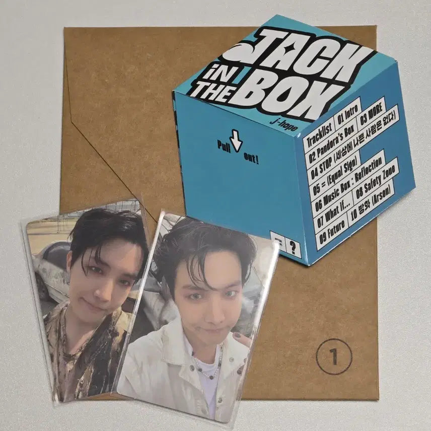 [BUNJANG] BTS J-Hope Jack In The Box Photocard Bundle Set / 방탄소년단 제이홉 호석 잭 인더 박스 포카 판매