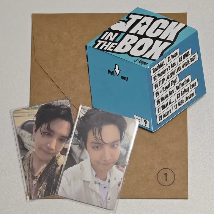 [BUNJANG] BTS J-Hope Jack In The Box Photocard Bundle Set / 방탄소년단 제이홉 호석 잭 인더 박스 포카 판매