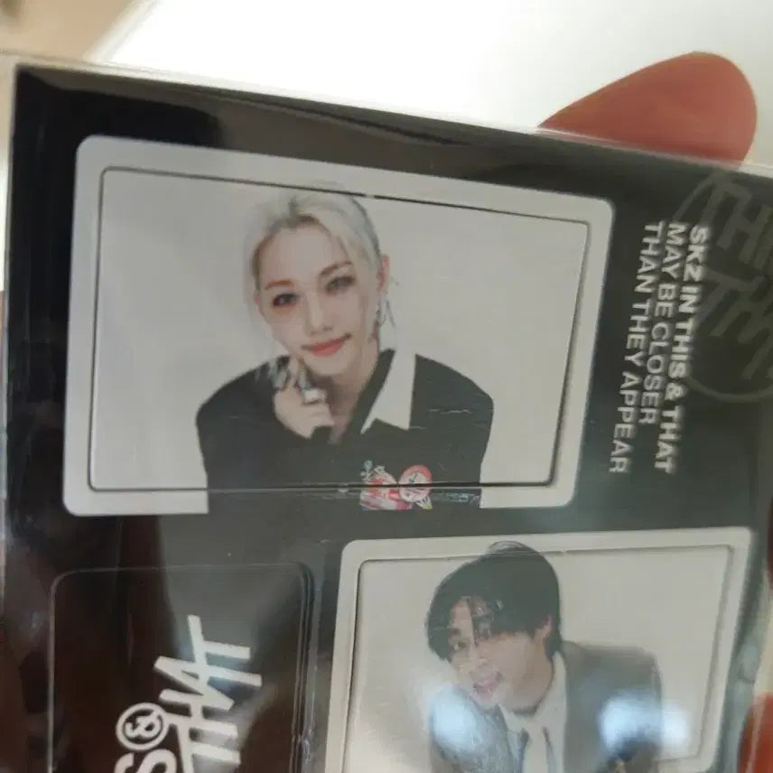 [BUNJANG] Stray Kids Changbin Dis-ver. Set Photocard / 스키즈 디스버젼 용복세트
