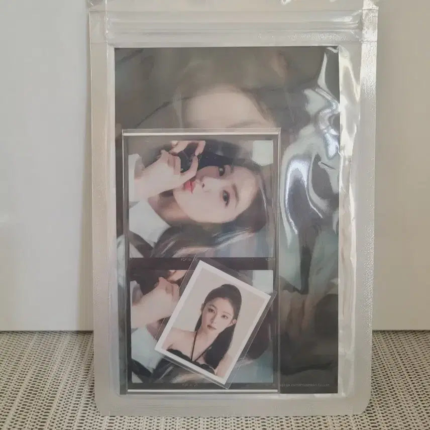 [BUNJANG] Irene Photocard and Film Set / 아이린 ID포토카드 세트