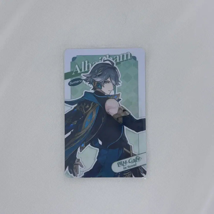[BUNJANG] Genshin Impact Alhaitham Photocard / 원신 알하이탐 포토카드