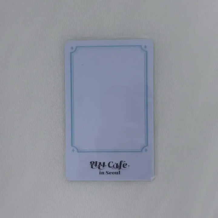 [BUNJANG] Genshin Impact Alhaitham Photocard / 원신 알하이탐 포토카드