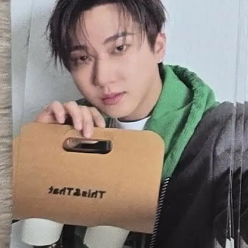 [BUNJANG] Stray Kids Changbin This &amp; That Photocard / 디스앤댓 this &amp; that  &amp; 버전 스키즈 스트레이키즈 창빈