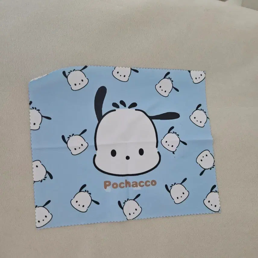 [BUNJANG] Pochacco Character Cleaning Cloth / 포차코 안경닦이