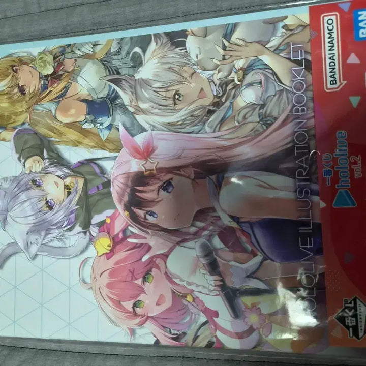 [BUNJANG] Ichiban Kuji Hololive Illustration Book Vol. 2 (Sealed) / 미개봉 이치방쿠지 홀로라이브 일러스트북 vol.2