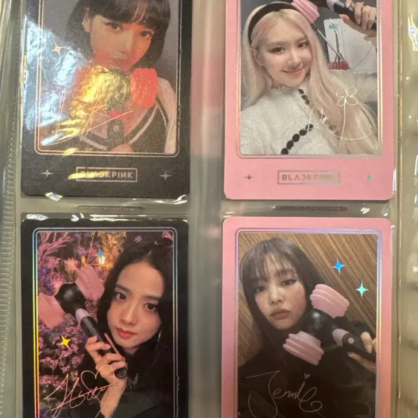[BUNJANG] BLACKPINK Official Lightstick Special Photocard / 블랙핑크 뿅봉 응원봉 특전