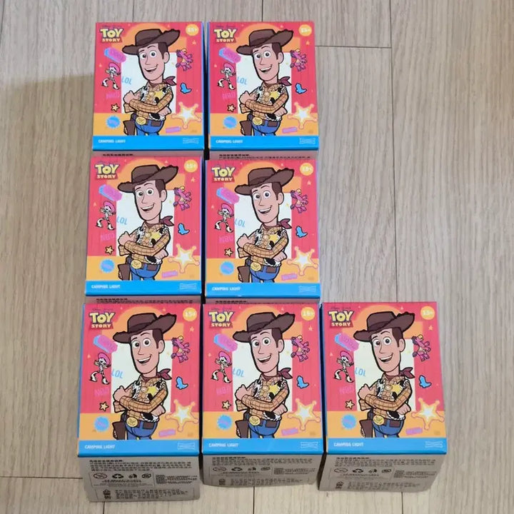 [BUNJANG] Toy Story 5 Capsule Mood Lamp Set (7 Types) / 토이스토리5 캡슐 무드등(7가지)