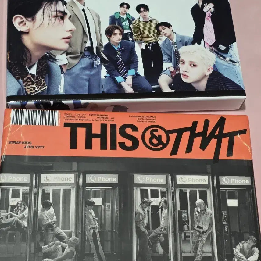 [BUNJANG] Stray Kids This &amp; That Album (Standard Edition, 2 Versions) - Unsealed / 스키즈 디스앤댓 This &amp; That 일반반 버전 2종 개봉 양도