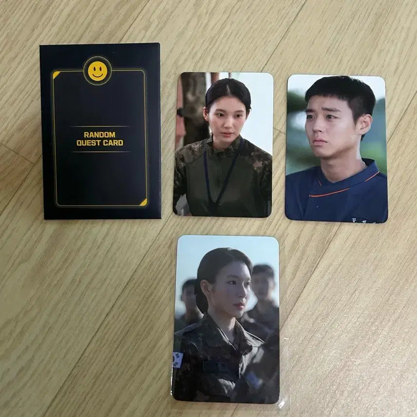 [BUNJANG] Park Jihoon "Becoming a Chef Soldier" Legend Quest Card Photocard / 박지훈 취사병 전설이 되다 랜덤 퀘스트카드 포카