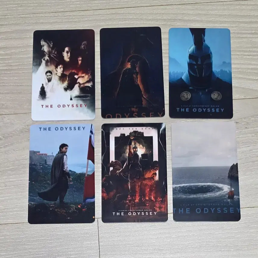 [BUNJANG] Odyssey Original Ticket + 3 Photo Tickets / 오디세이 포토티켓 고화질 6장