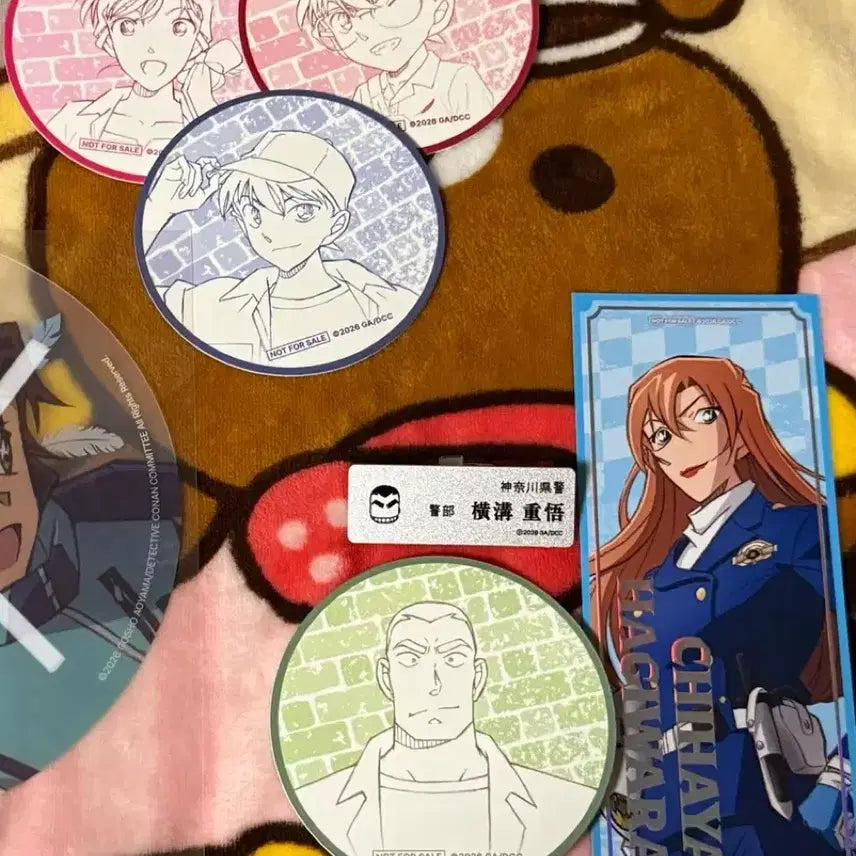 [BUNJANG] Detective Conan Highway Angel Fanbase Special Edition Serizawa Chihaya Juro Shinichi / 명탐정 코난 하이웨이의 타천사 팝업 팬베이스 특전 세리 치하야 쥬고 신이치
