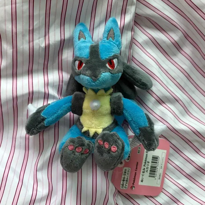 [BUNJANG] Lucario Fit Plush / 루카리오 fit 인형