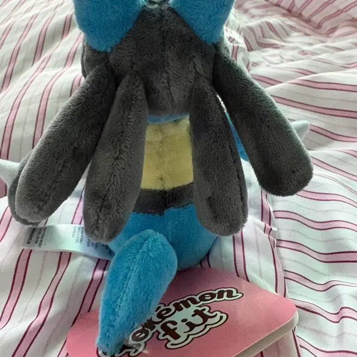 [BUNJANG] Lucario Fit Plush / 루카리오 fit 인형