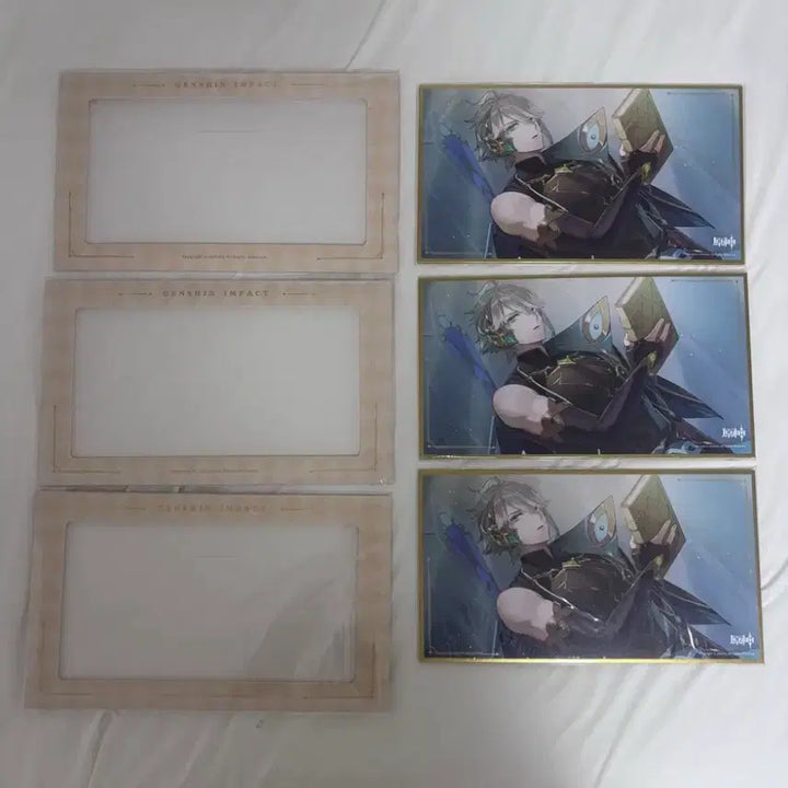 [BUNJANG] Alhaitham Merchandise Bundle Set / 원신 알하이탐 굿즈 일괄
