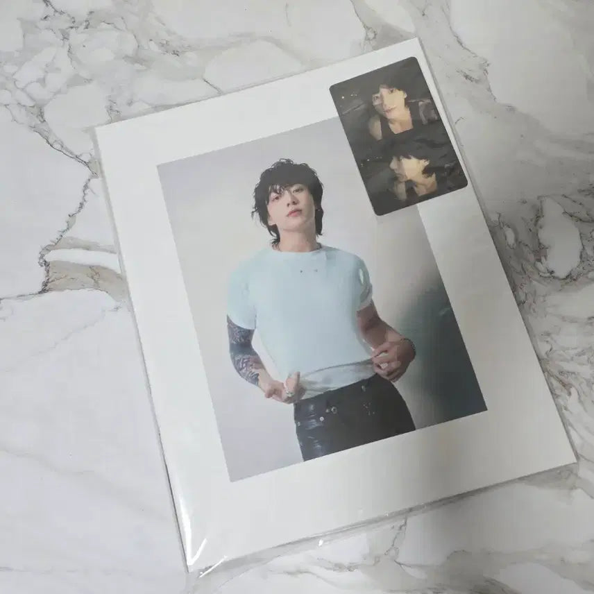 [BUNJANG] Jungkook SEVEN 6-Hole Binder (Sealed) / 정국 SEVEN 세븐 바인더 미개봉 새상품
