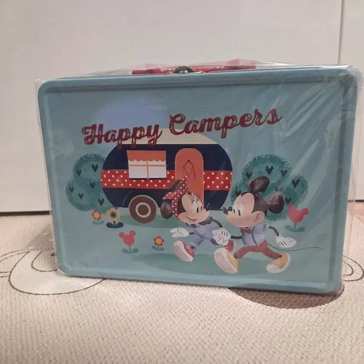 [BUNJANG] Disney Mickey Mouse &amp; Minnie Mouse Tin Case / 디즈니 미키마우스 미니마우스 틴케이스