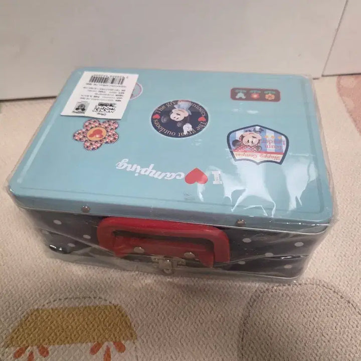 [BUNJANG] Disney Mickey Mouse &amp; Minnie Mouse Tin Case / 디즈니 미키마우스 미니마우스 틴케이스