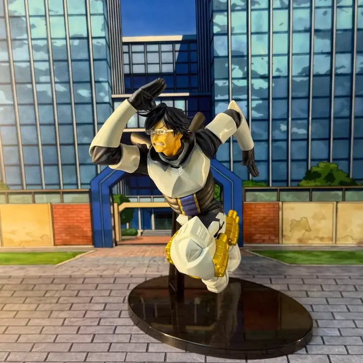 [BUNJANG] Banpresto My Hero Academia Tenya Iida Zokei Academy Figure (S-Grade, Unsealed) / [단순개봉/s급] 급처/ 히로아카 나히아 이이다 텐야 조형아카데미 피규어 반프레스토