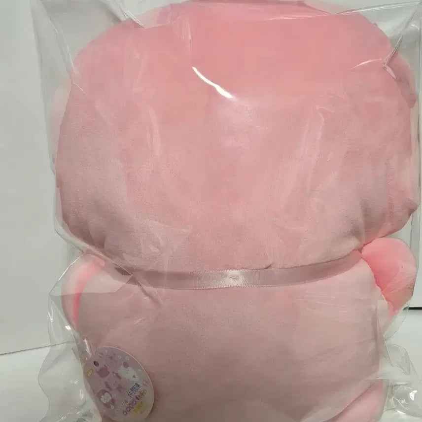 [BUNJANG] Tsuburana Hitomi Cherry Blossom Penguin Plush / [새상품]츠부라나 히토미 벚꽃 펭귄 인형
