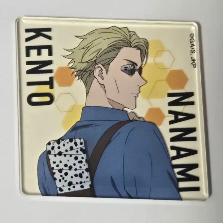 [BUNJANG] Jujutsu Kaisen Nanami Acrylic Magnet / 주술회전 아크릴 마그넷 나나미