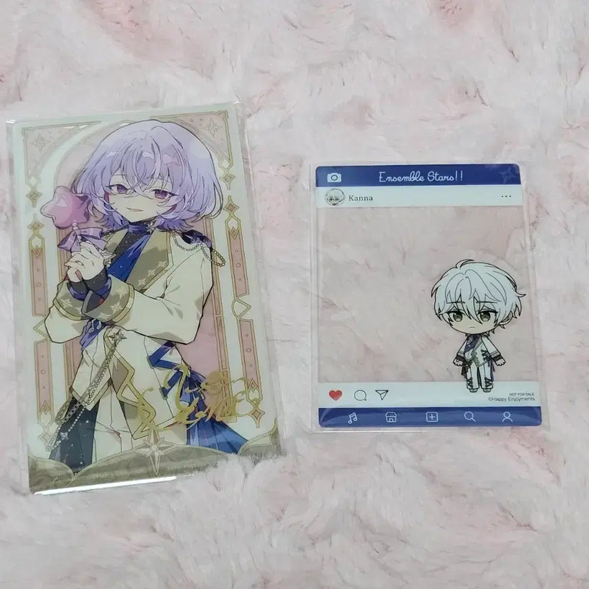 [BUNJANG] Ensemble Stars! Yume Kanna Bundle Set Clear Card / 앙스타 팝업 유메 칸나 일괄