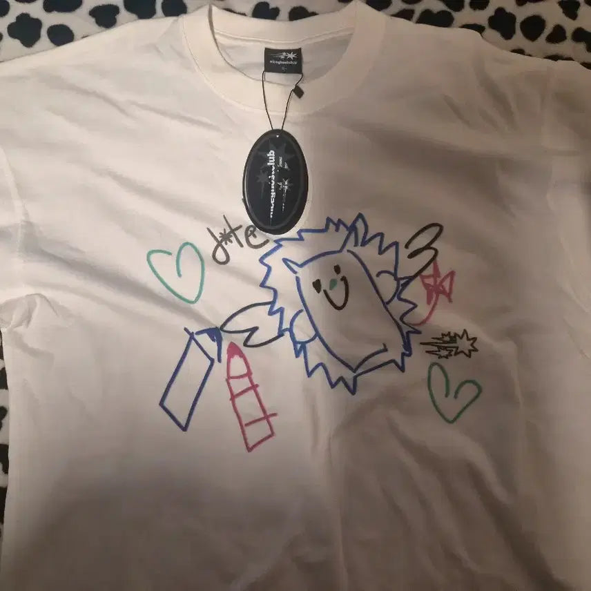 [BUNJANG] Hebi Nagocl T-Shirt - Size S / 헤비 hebi 나고클 티셔츠 S 판매합니다!