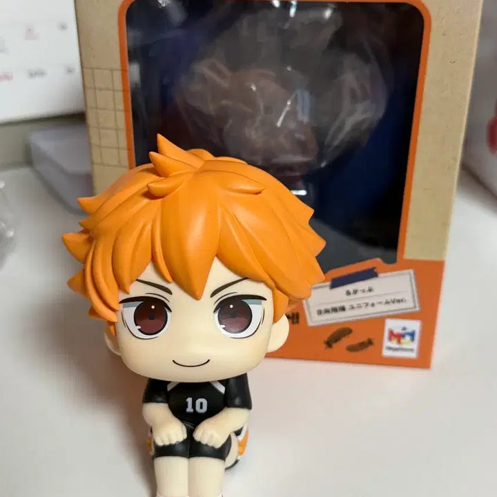 [BUNJANG] Haikyuu!! Hinata Look Up Box / 하이큐 히나타 룩업 박스 포함해서 팝니당