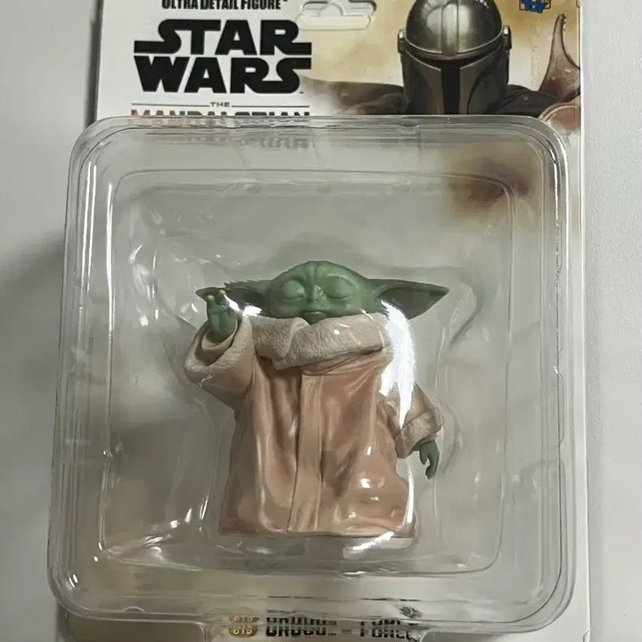[BUNJANG] Grogu UDF Mandalorian Figure / 그로구 udf 피규어 포스 만달로리안