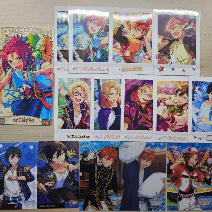 [BUNJANG] Ensemble Stars! Trickstar Merchandise Bundle Set / 앙스타 트릭스타 굿즈 일괄 판매합니다!