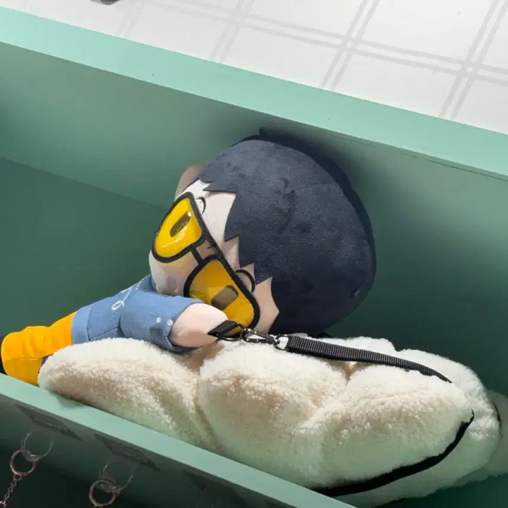 [BUNJANG] G-Dragon Backpack Doll Bag / GD 어부바 인형 백팩 팝업