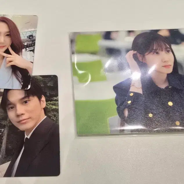 [BUNJANG] Oussance of Love Pop-up Postcard + Random Photocard Set / 오싹한연애 팝업 엽서 + 랜덤포카 1세트