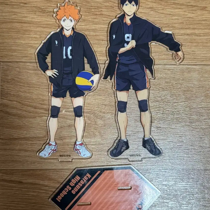 [BUNJANG] Haikyuu!! Hinata Kageyama Twin Acrylic Stand / 하이큐 히나타 카게야마 트윈 아크릴 스탠드 팝니다
